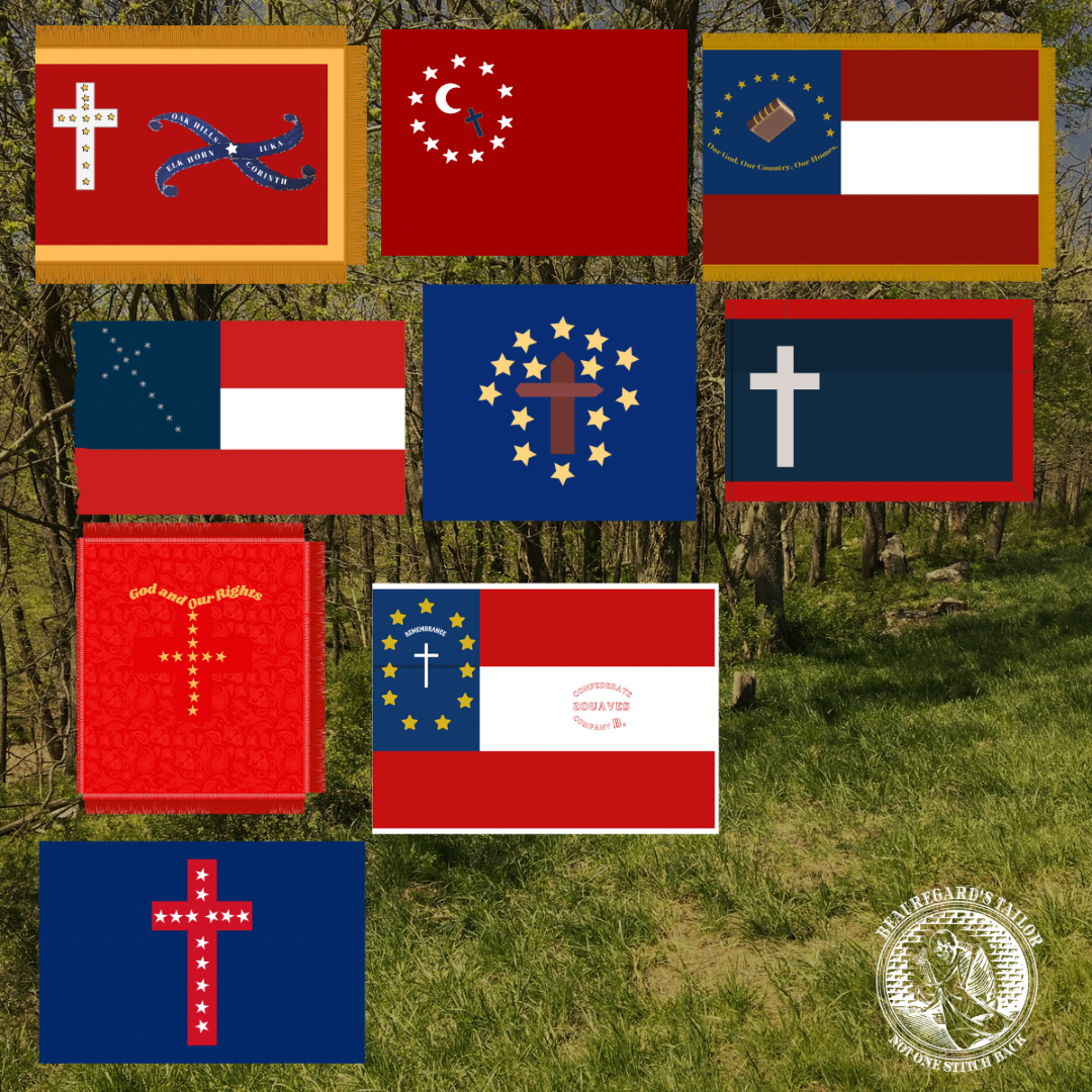 "Southern Cross" - Religious Symbols of the South Sticker Set