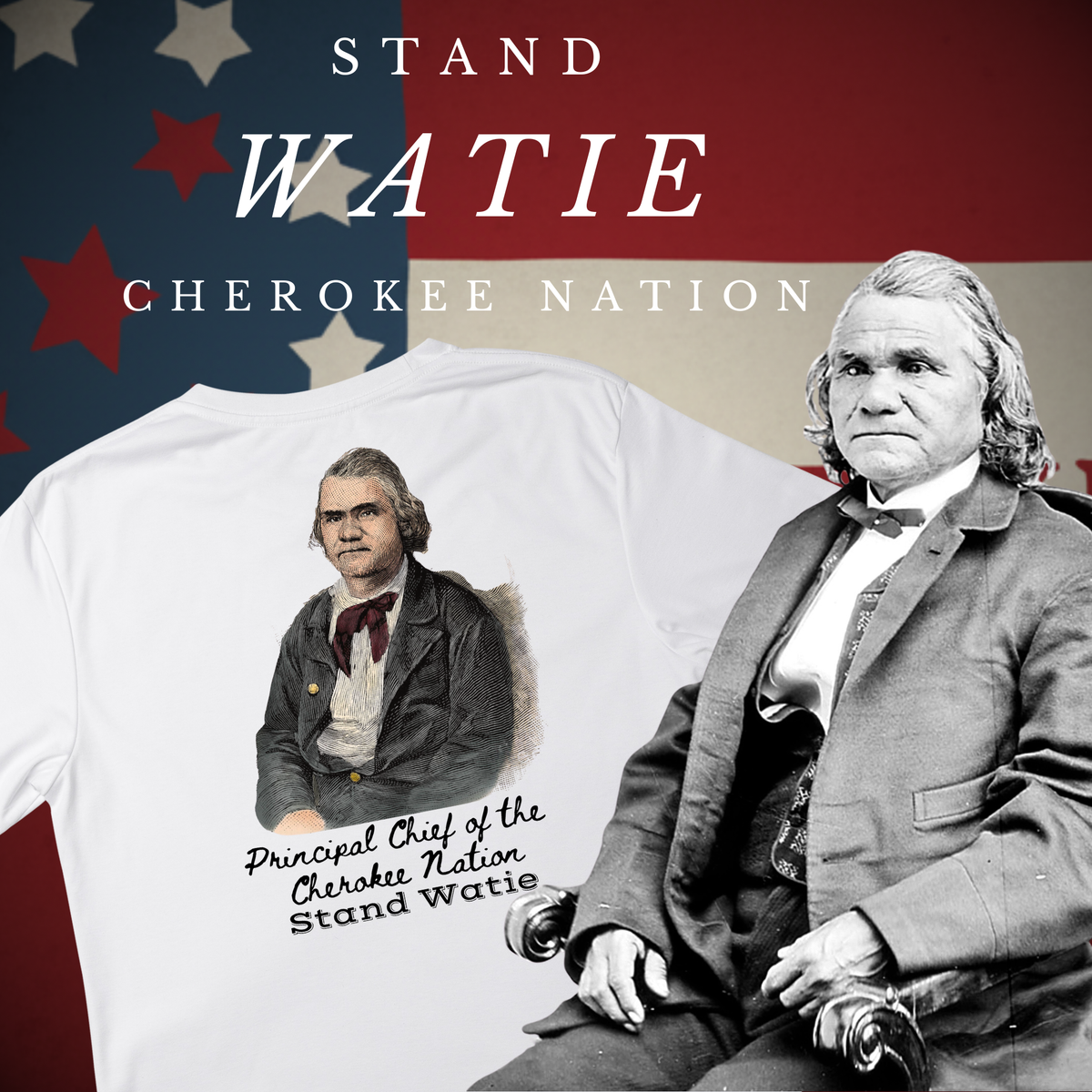 Stand Watie Shirt