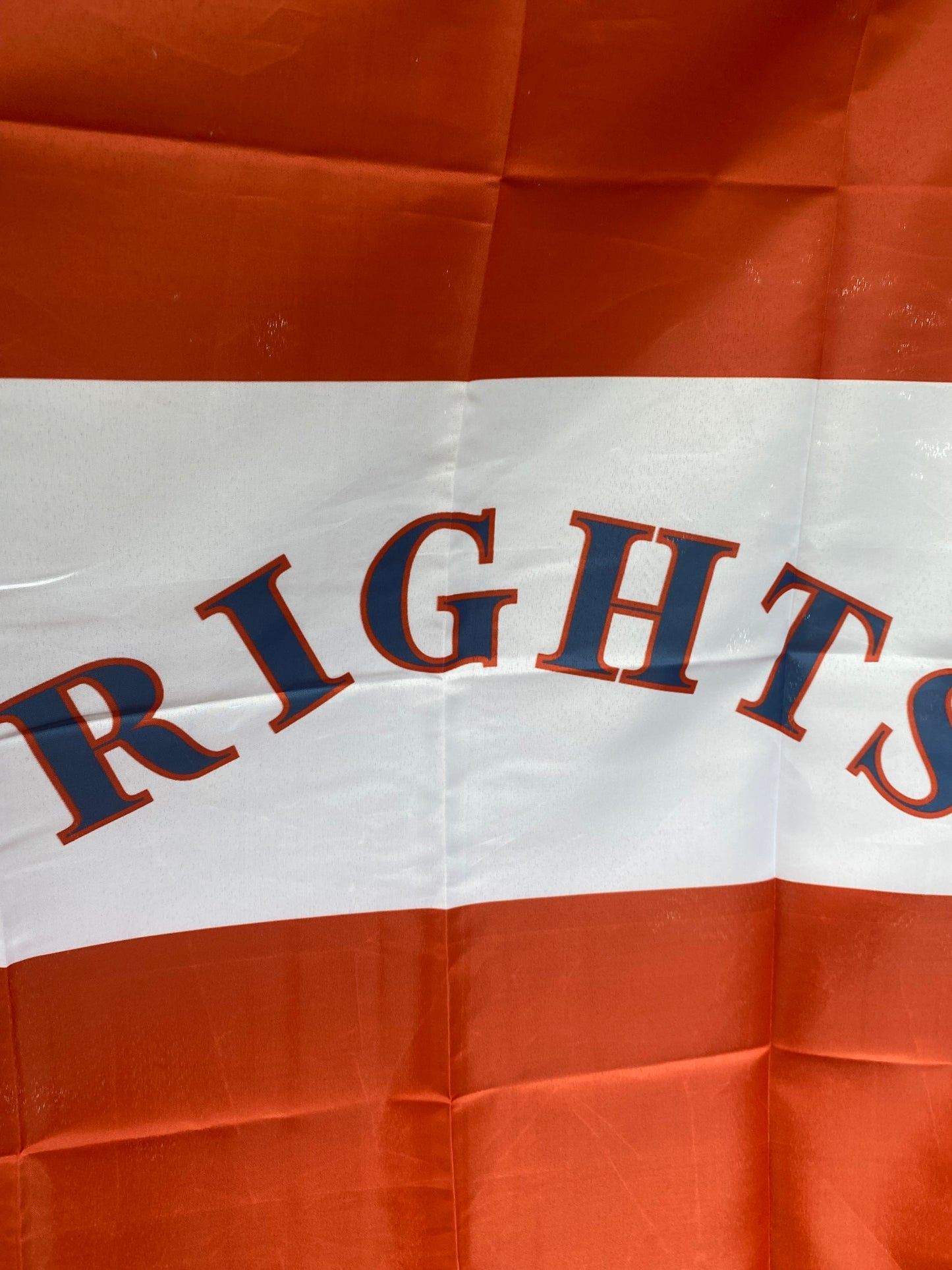 "Our Rights" 12th Louisiana Infantry House Flag