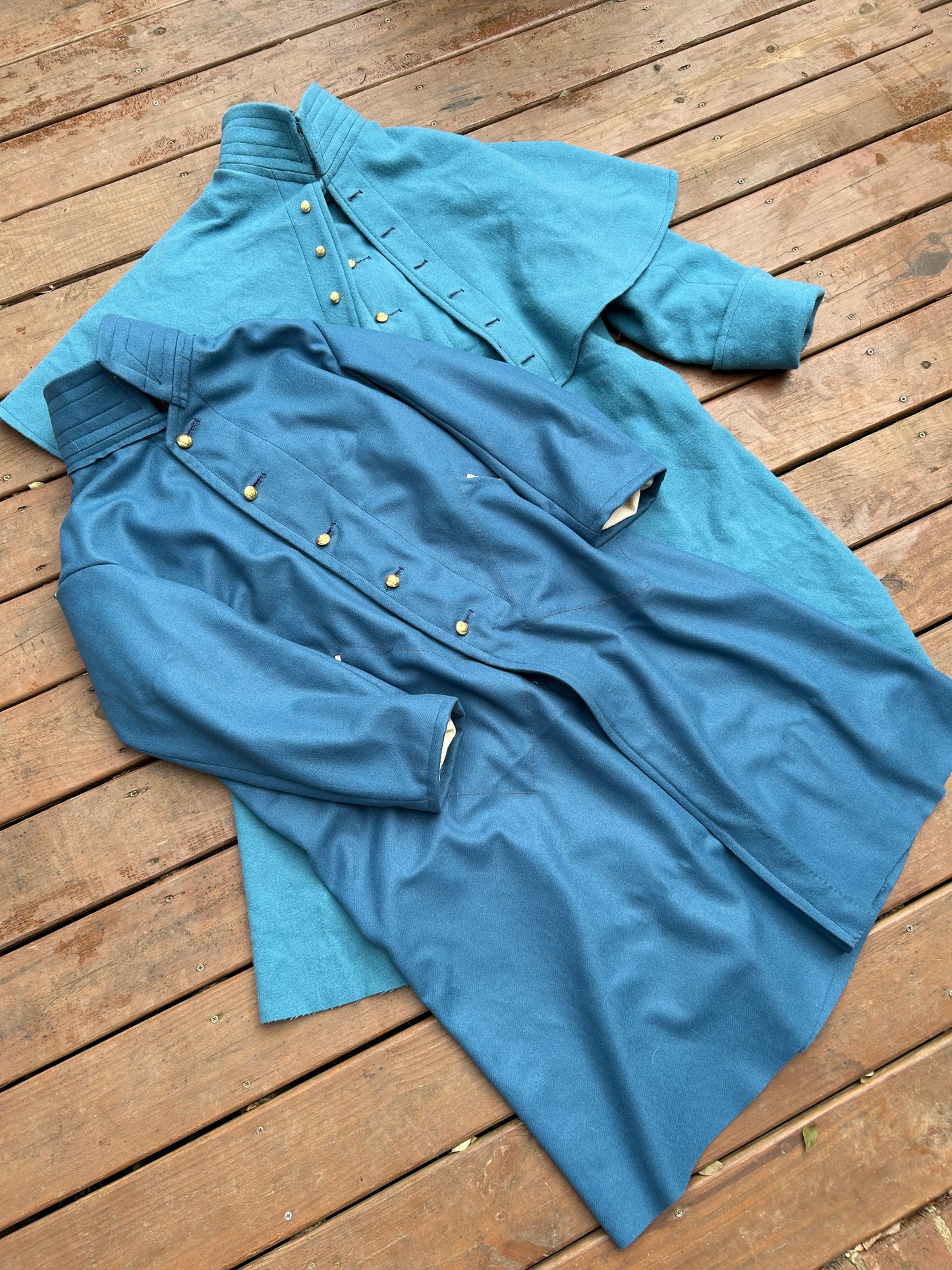 Field Modified 1851 John T. Martin Overcoat