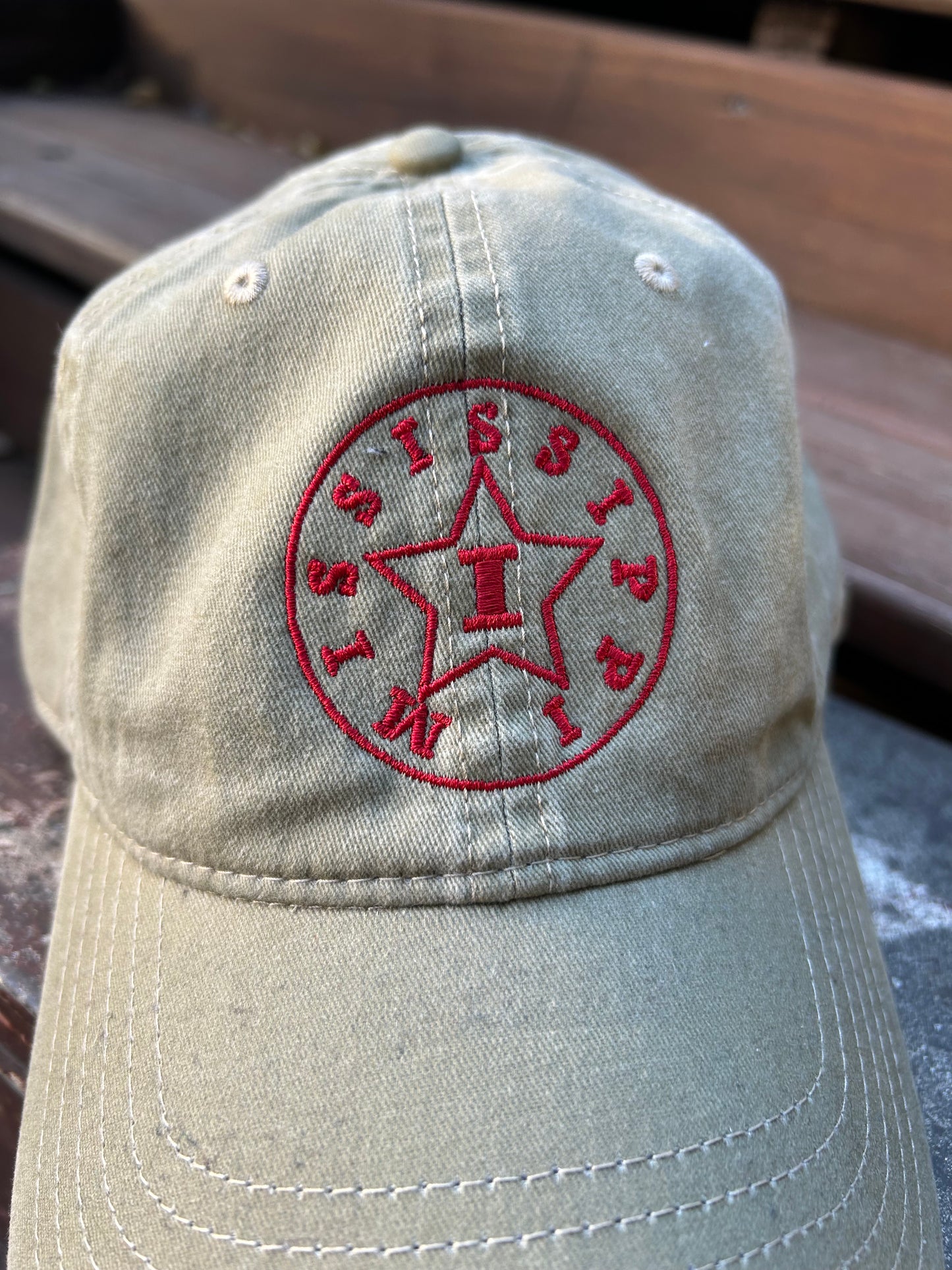 Mississippi Infantry Button Cap