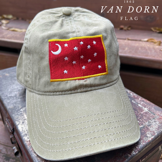 40th Mississippi Cap - Close-Out - Embroidery Error