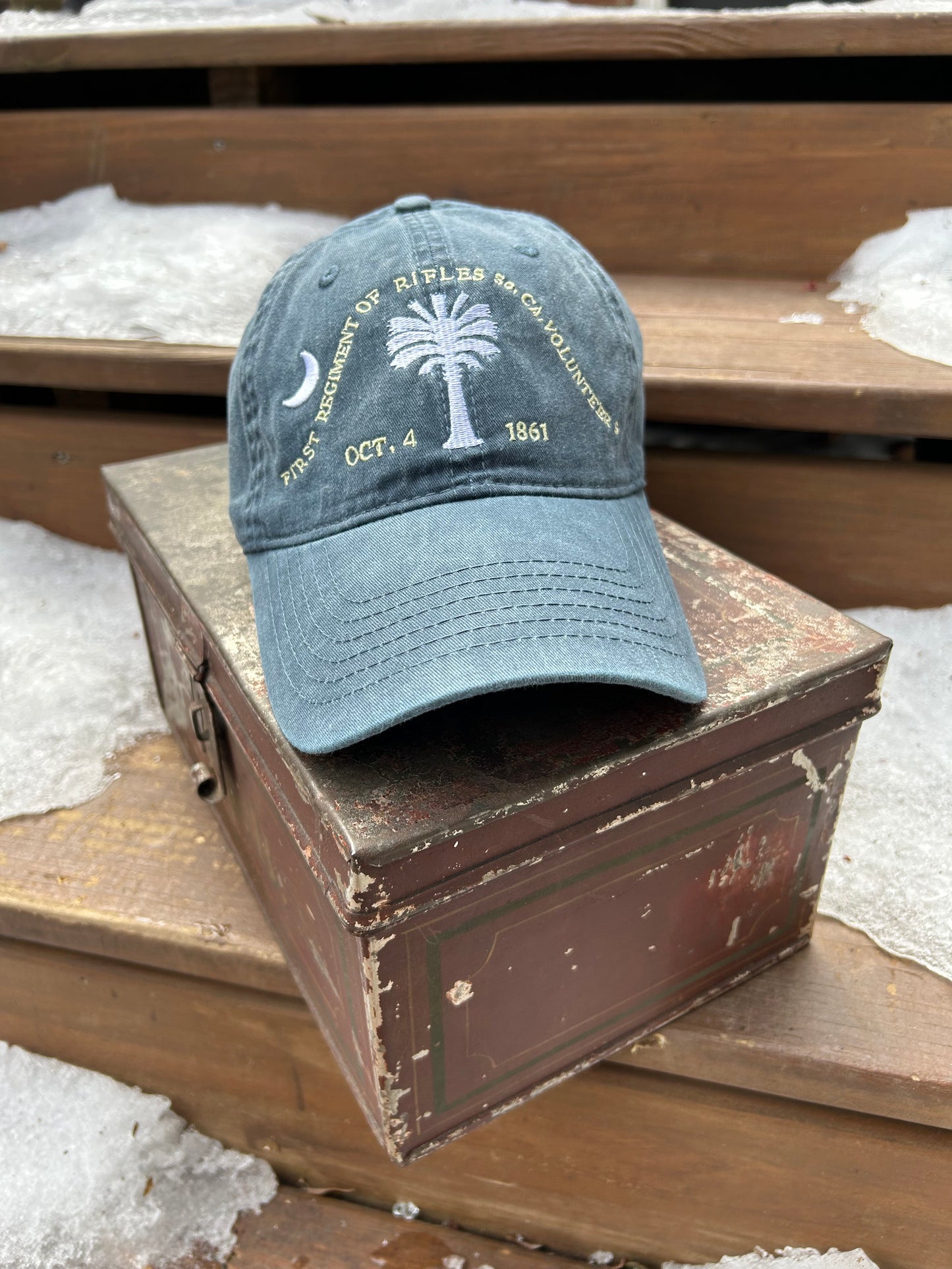 1st Orr's Regiment of Rifles South Carolina Volunteer Cap