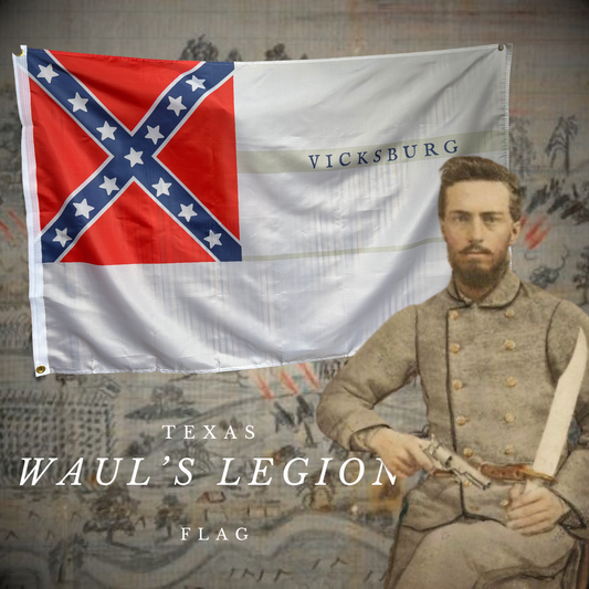 Waul's Texas Legion - 2nd National Flag