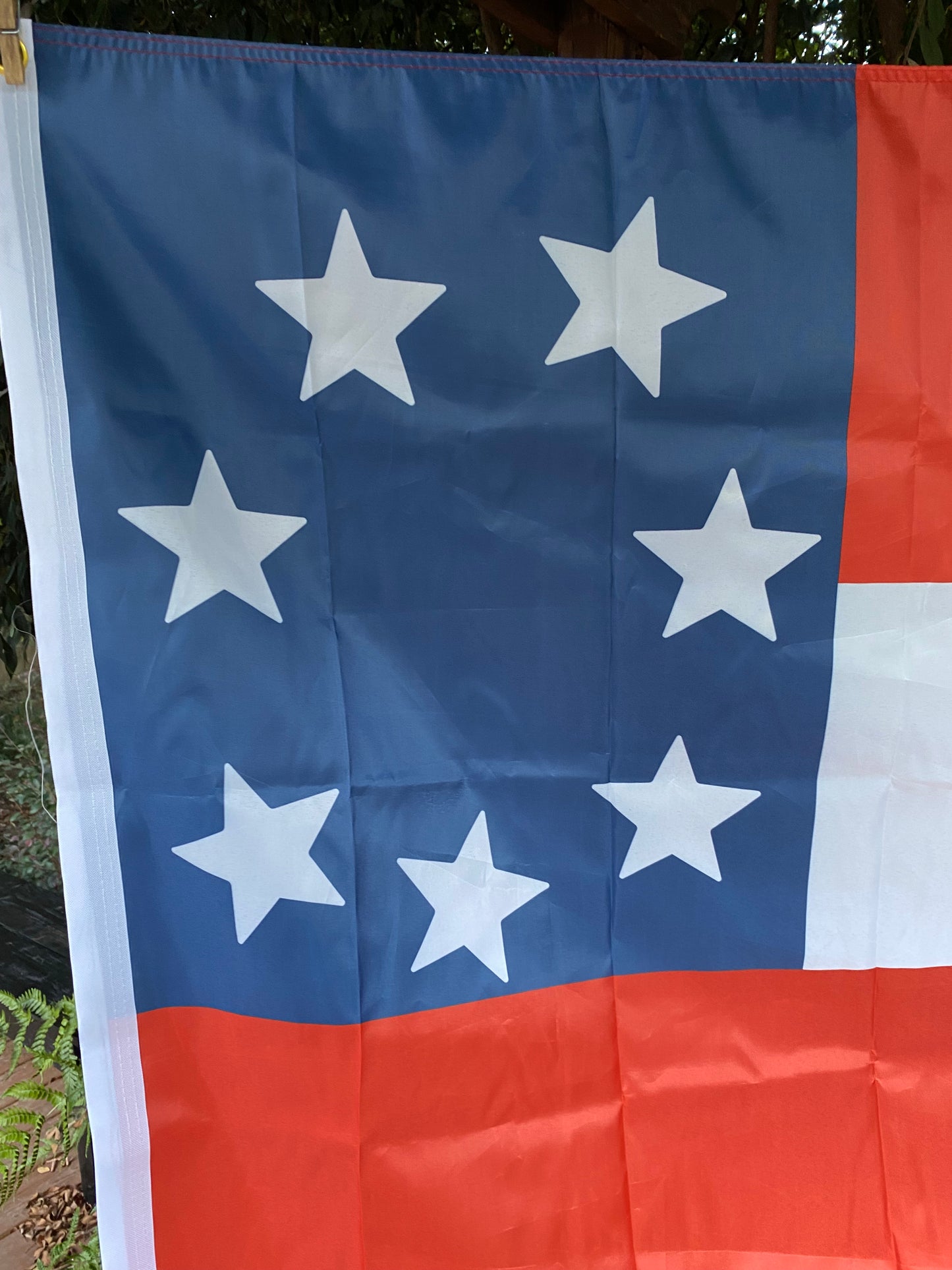 Columbia, South Carolina First National House Flag