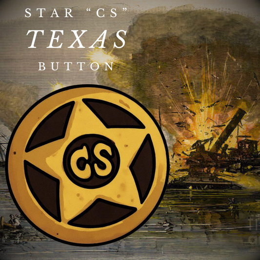Texas Button Stickers/Magnet