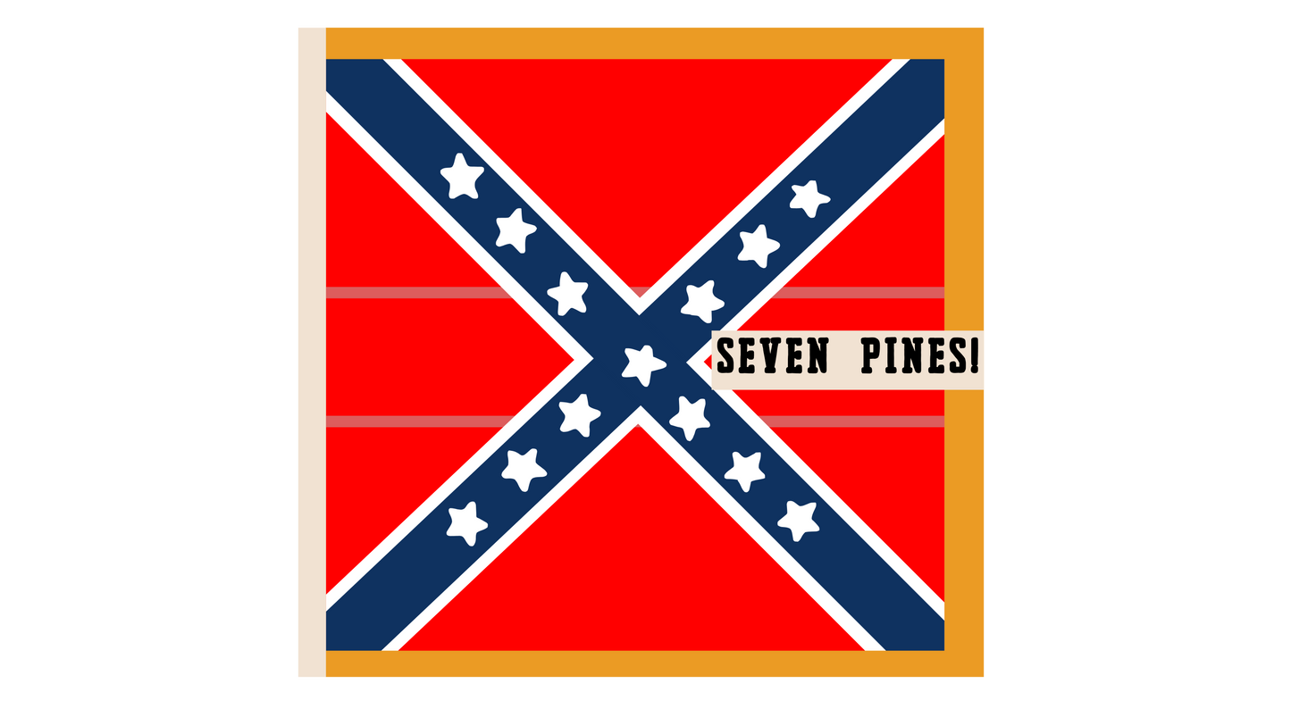 13th Alabama Infantry "Seven Pines" Flag