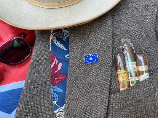 "Any Fate But Submission" Lapel Pin (Close-Out)