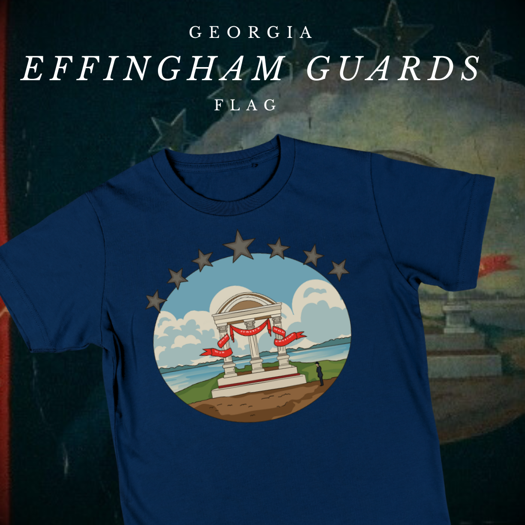 "Our Country and Our Home" Effingham Guards  - Shirt