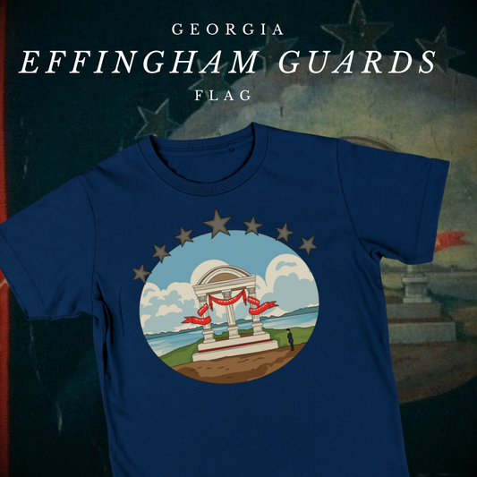 "Our Country and Our Home" Effingham Guards  - Shirt