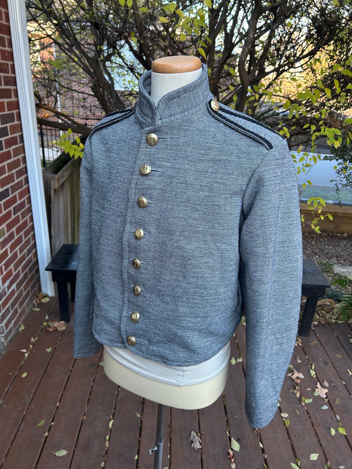 Richmond Clothing Bureau Jacket 1863 Transitional Variant