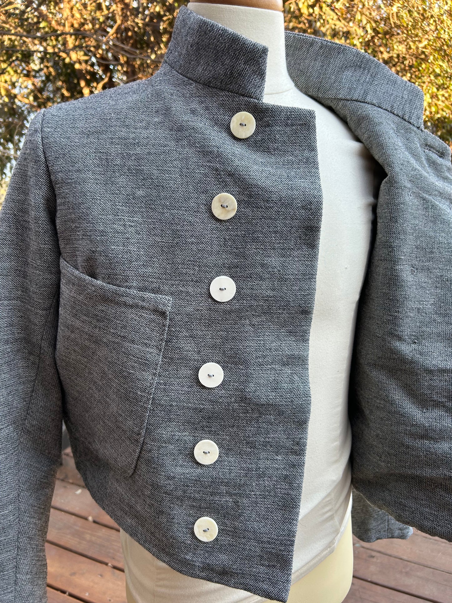 10th Alabama Jacket - False Double-Breasted