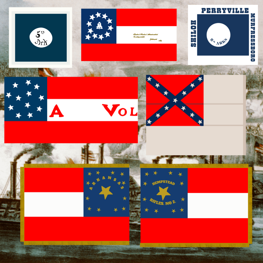Arkansas Sticker Set