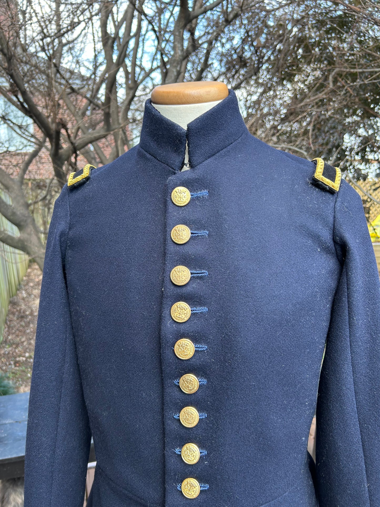 South Carolina Citadel Officer Uniform - 1858