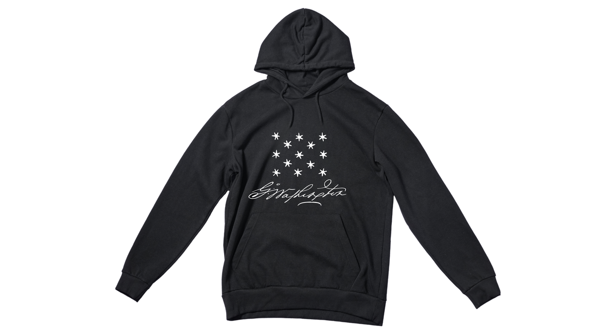Washington Headquarters Flag Hoodie