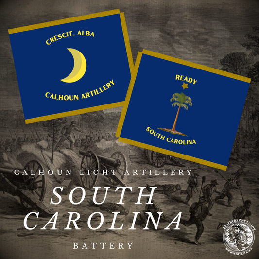Calhoun Light Battery Flag