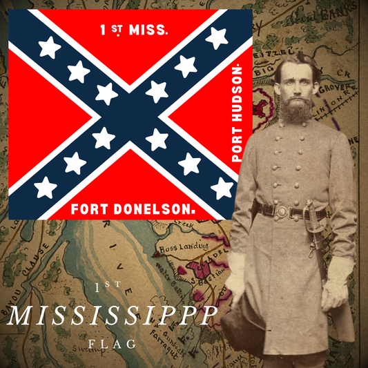 1st Mississippi Infantry Flag