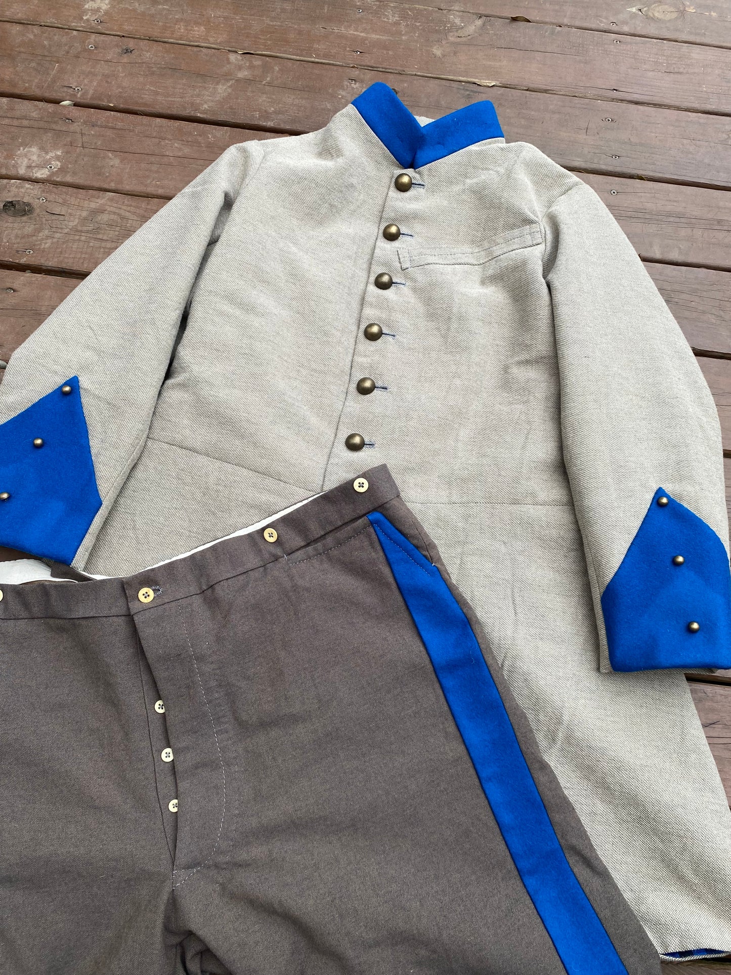 In-Stock Size 52 Tennessee State Frock Coat 1861-1862