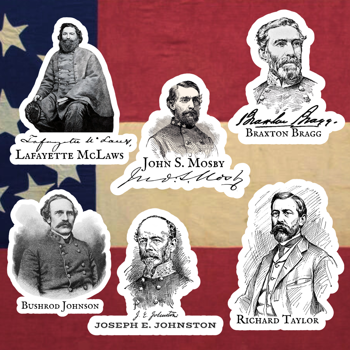 Southern Officers Stickers