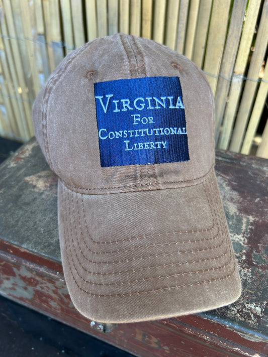 "Virginia for Constitutional Liberty" Cap