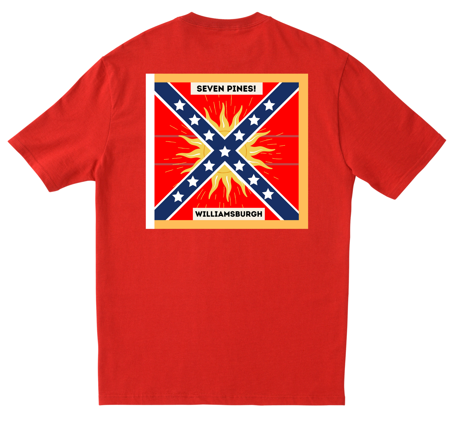 2nd Florida Infantry "Gettysburg Flag" Shirt