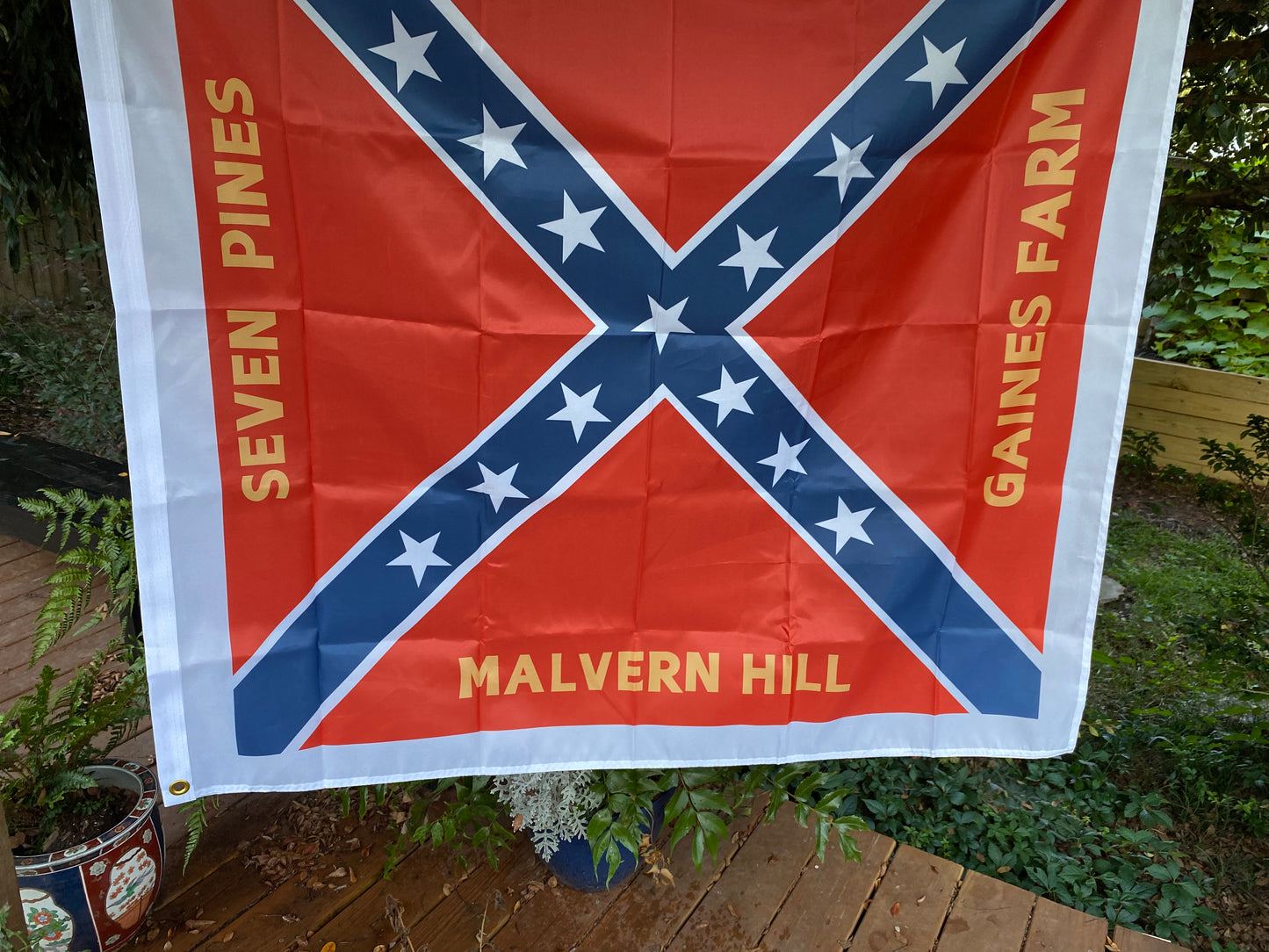 11th Mississippi House Flag