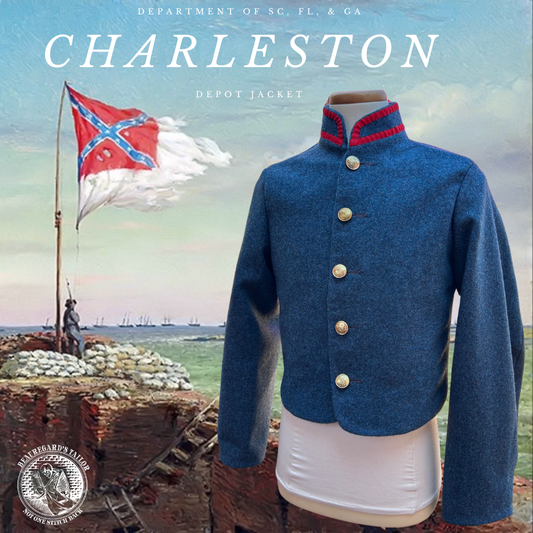 Charleston Depot - Back Jacket