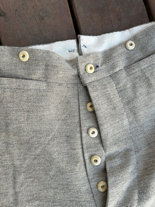 Montgomery Depot Trousers (Waistband Pockets) 1863-1864