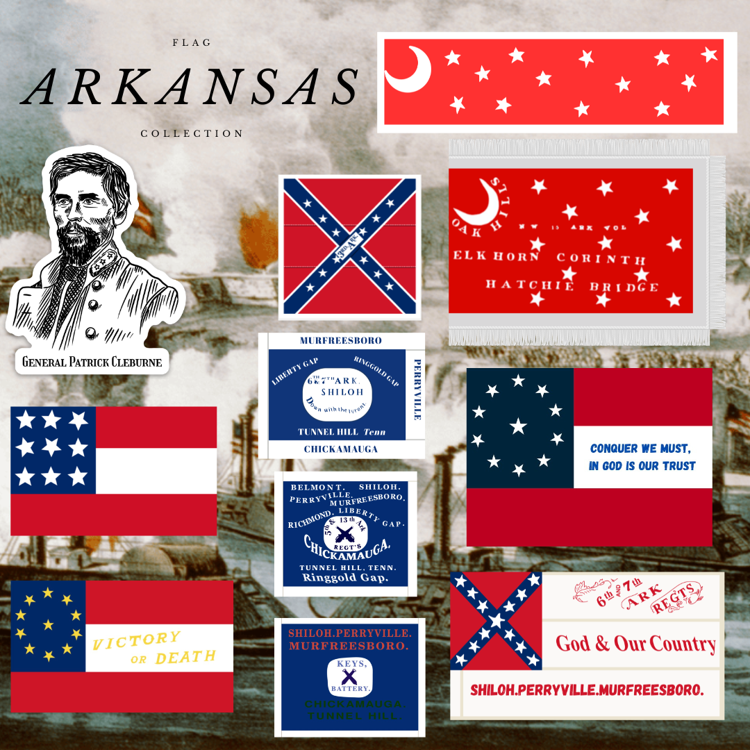 Arkansas Sticker Set