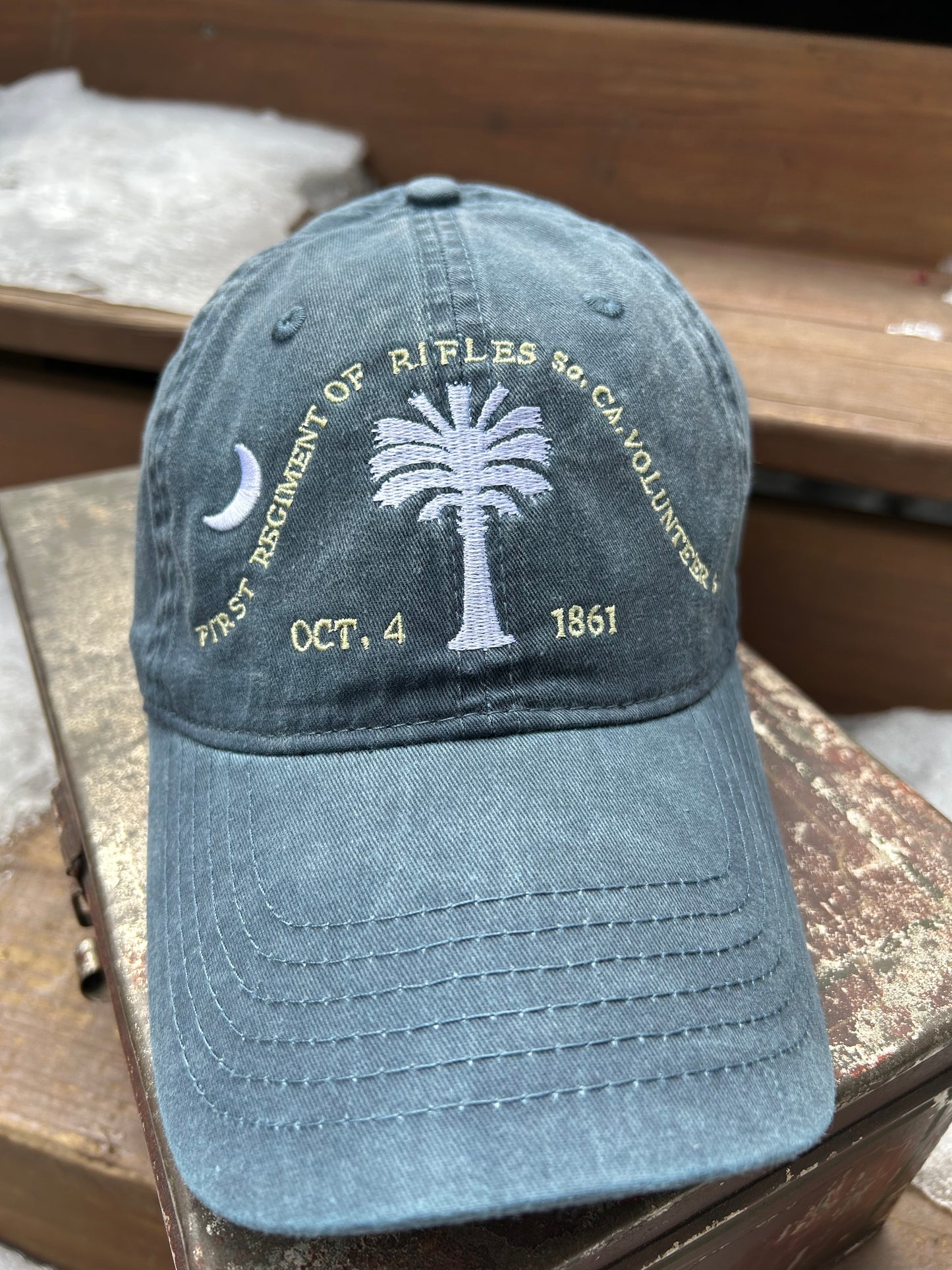 1st Orr's Regiment of Rifles South Carolina Volunteer Cap