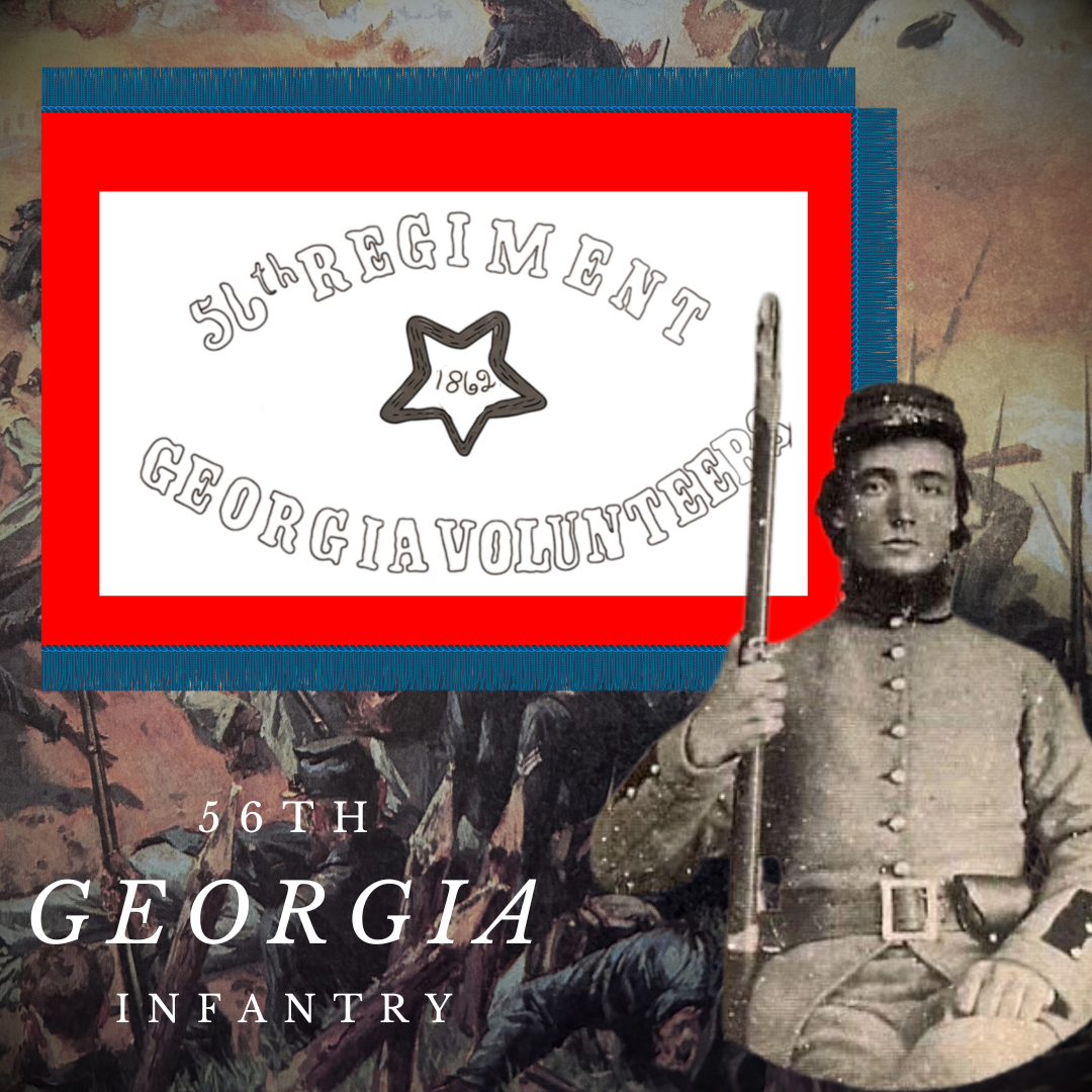 56th Georgia Infantry Flag