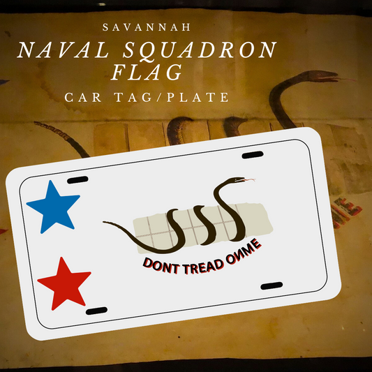 CSS Firefly Flag Car Tag/Plate