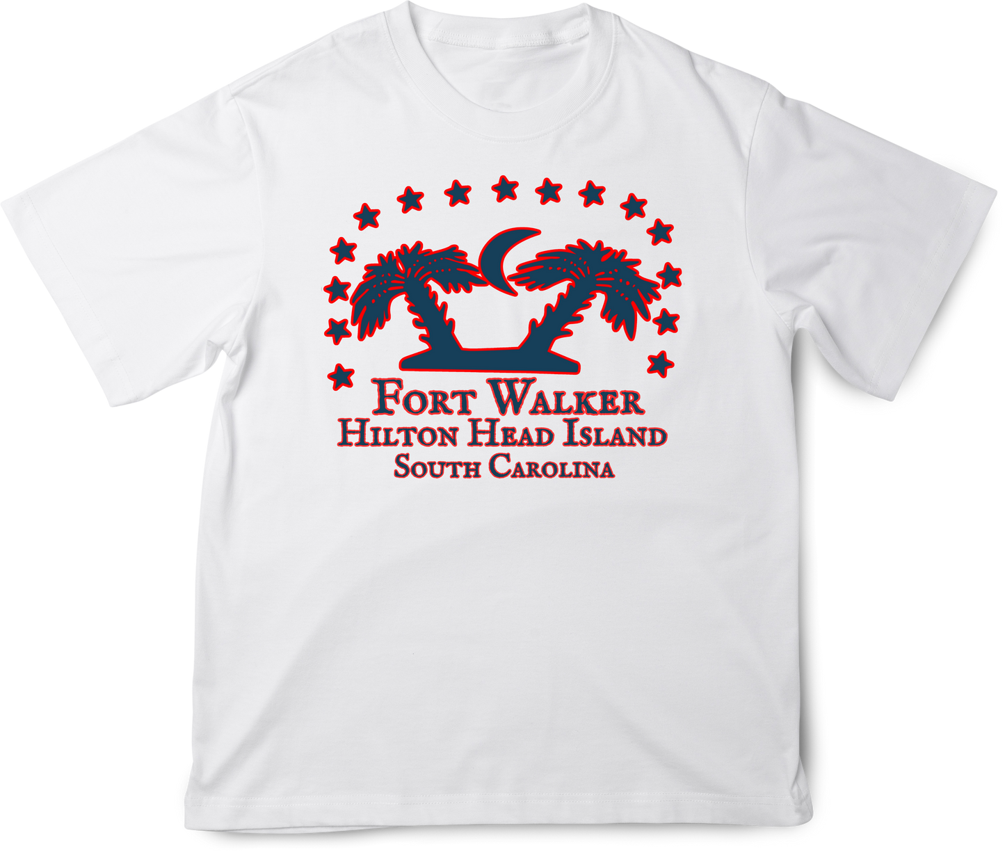 Fort Walker - Hilton Head, South Carolina - Flag Shirt