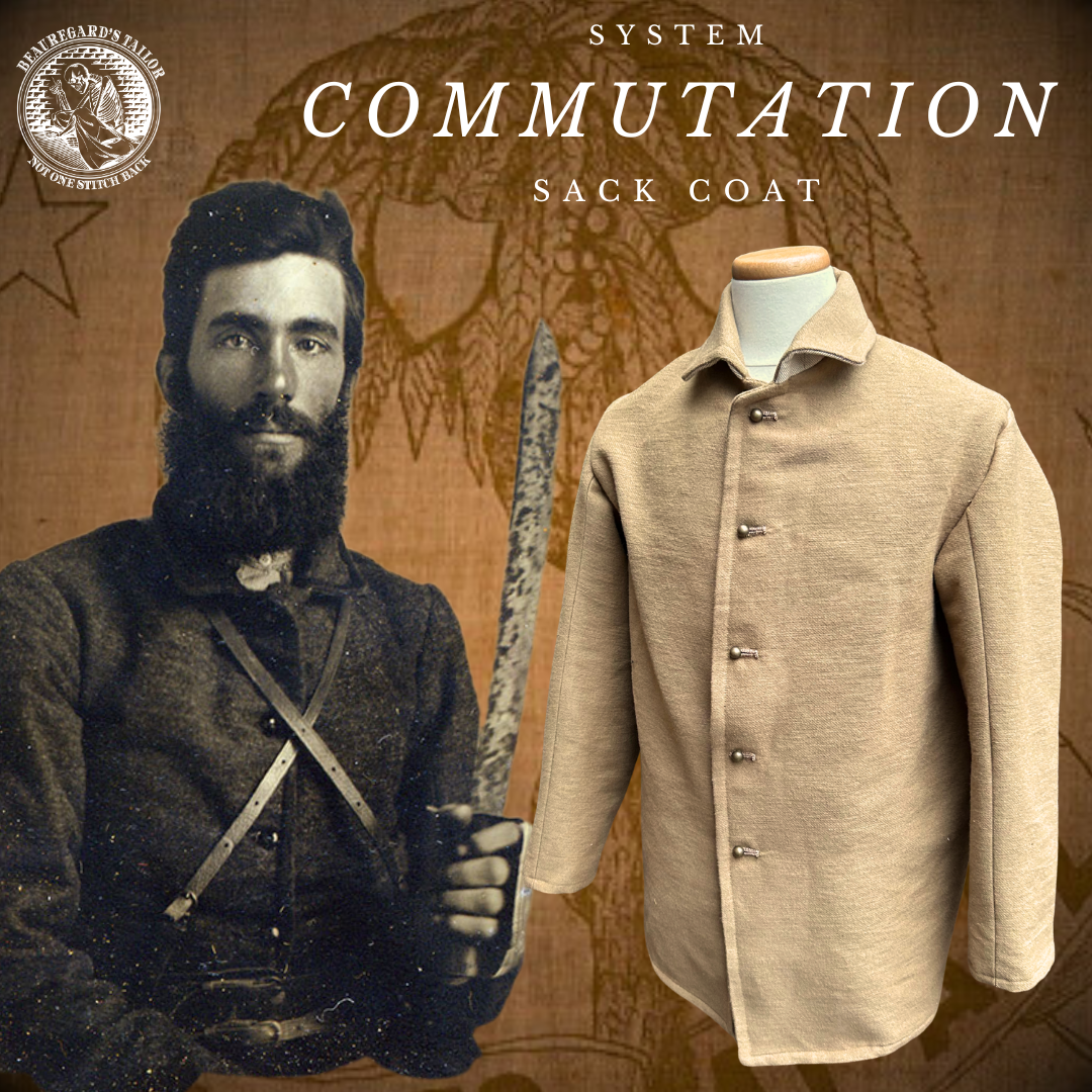 Commutation Sack Coat (Untrimmed)