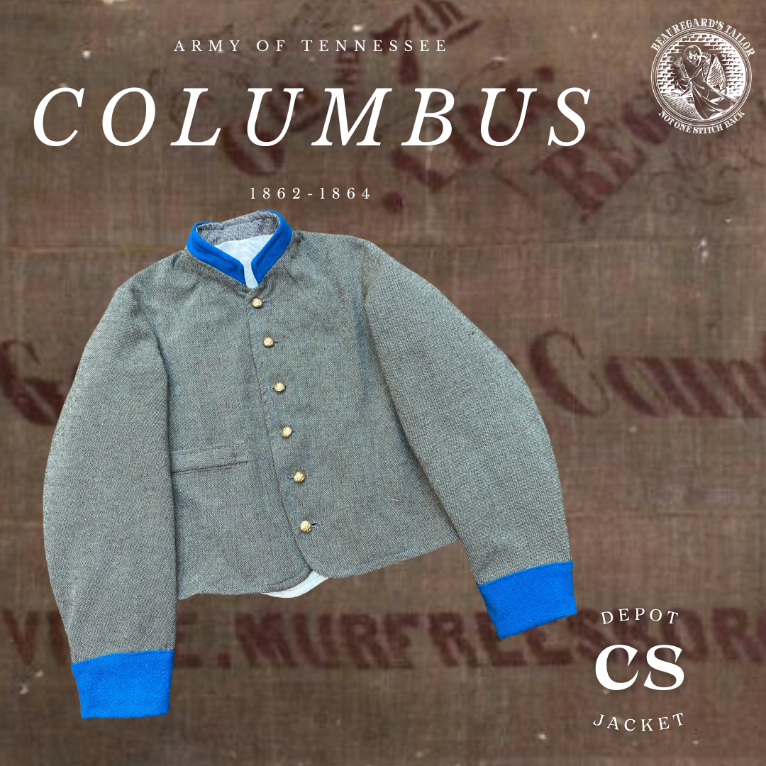 Columbus Depot Jacket 1862-1864
