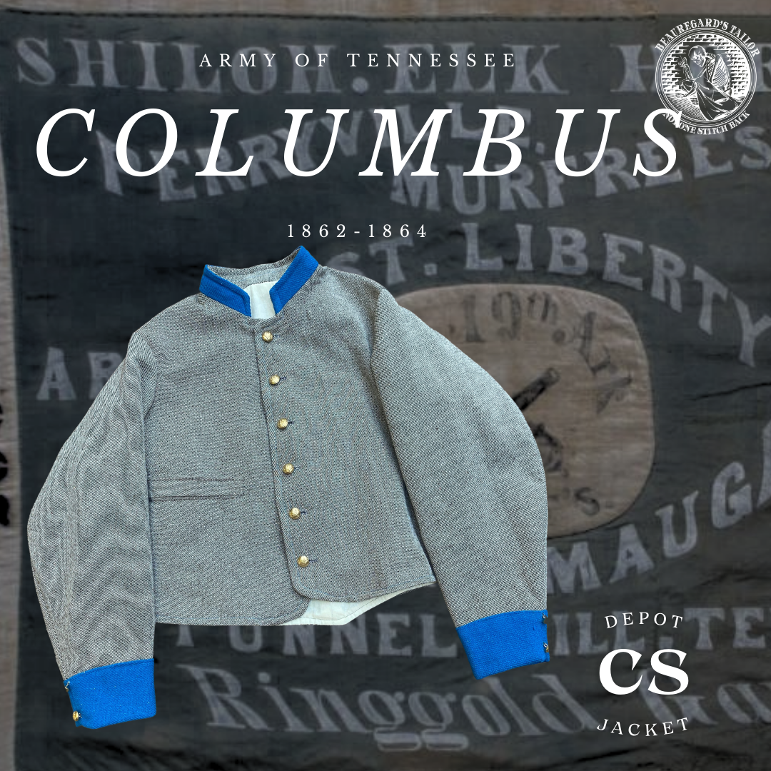 Columbus Depot Jacket 1862-1864