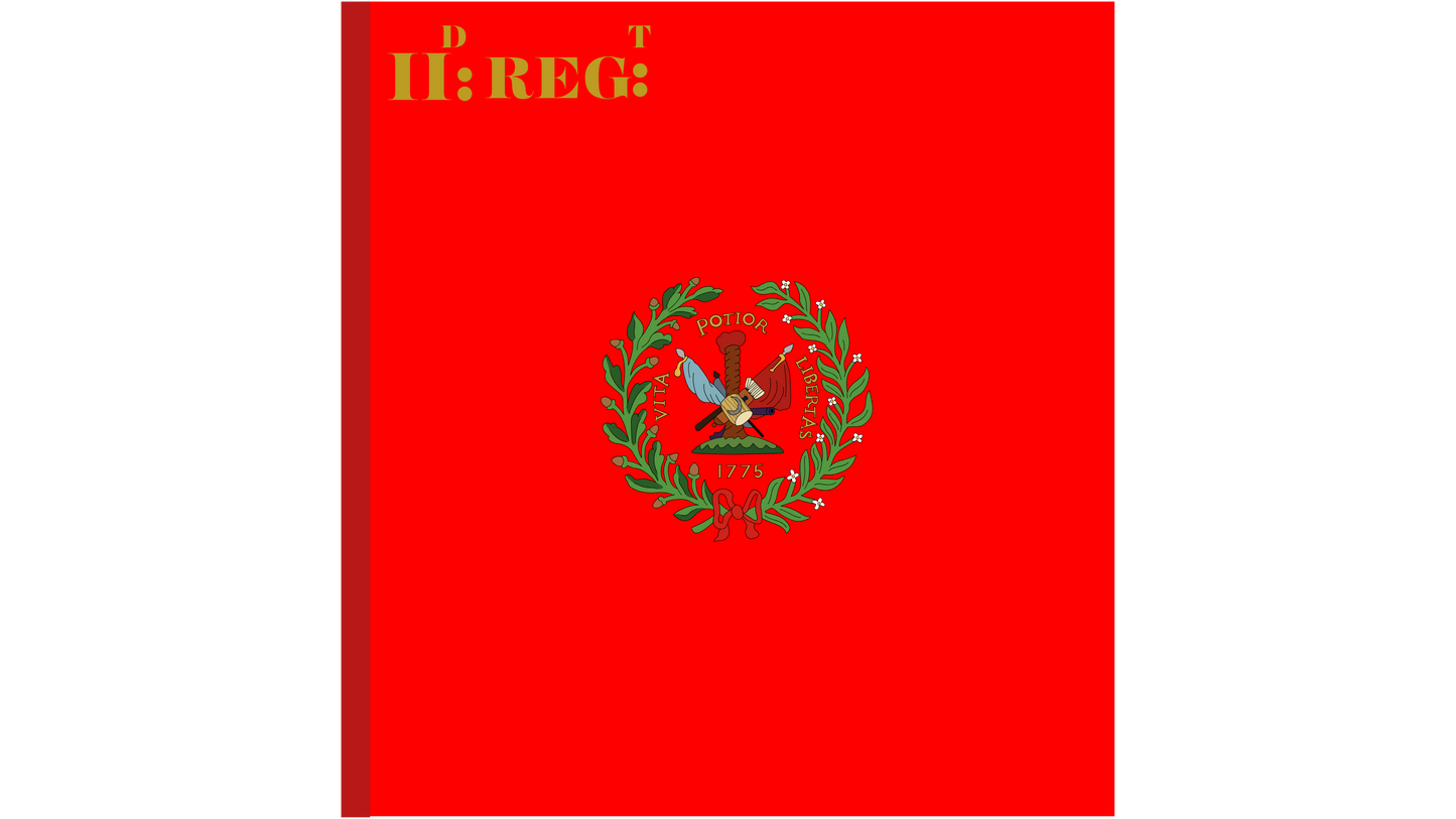 "Liberty rather than life" - 2nd South Carolina Regiment Flag