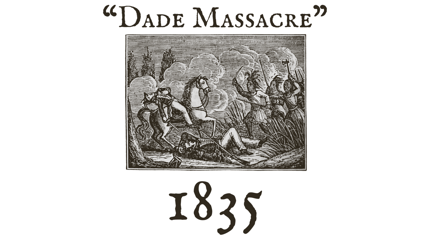 "Dade Massacre" Shirt