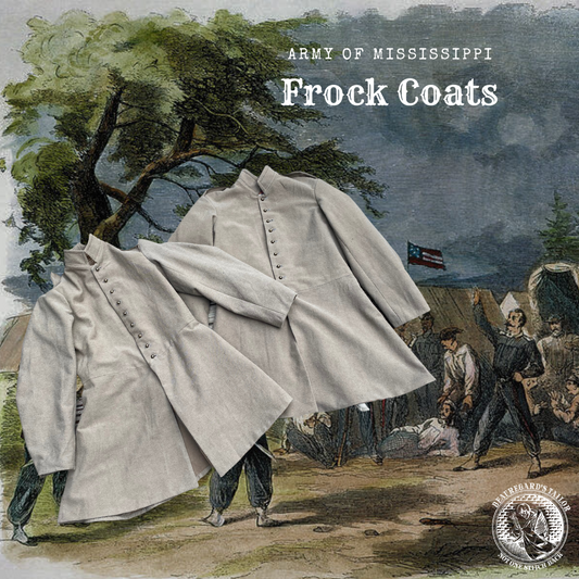 6th Mississippi Frock Coat