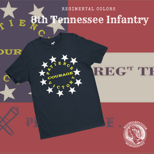 8th Tennessee Infantry Flag Shirt