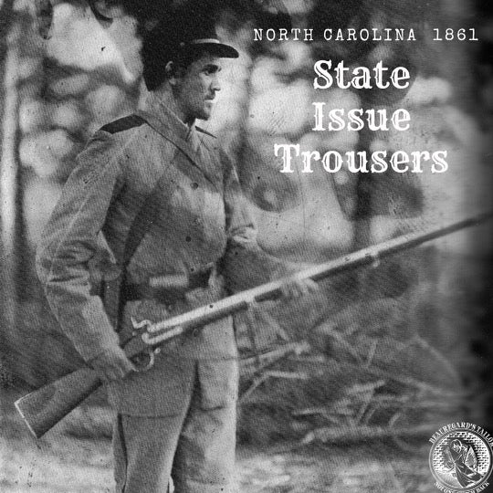 North Carolina State Issue 1861-1862 Trousers