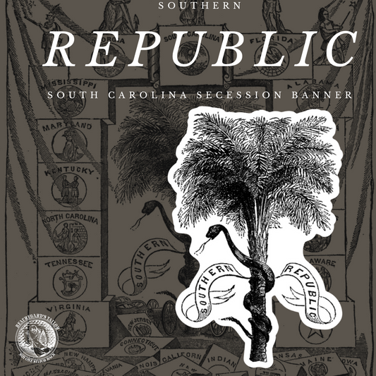 Southern Republic Sticker