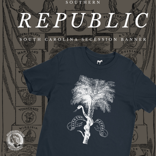 Palmetto Defender Southern Republic T-Shirt