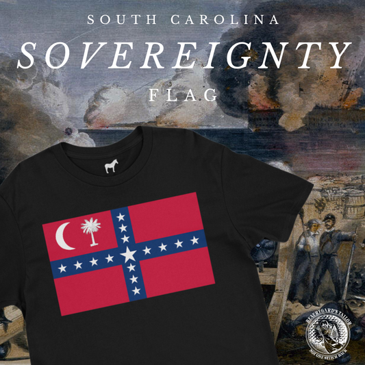 South Carolina Sovereignty State Flag Shirt