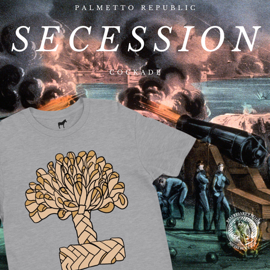 Secession Cockade - Palmetto Shirt