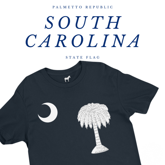 South Carolina/Palmetto Republic State Flag Shirt