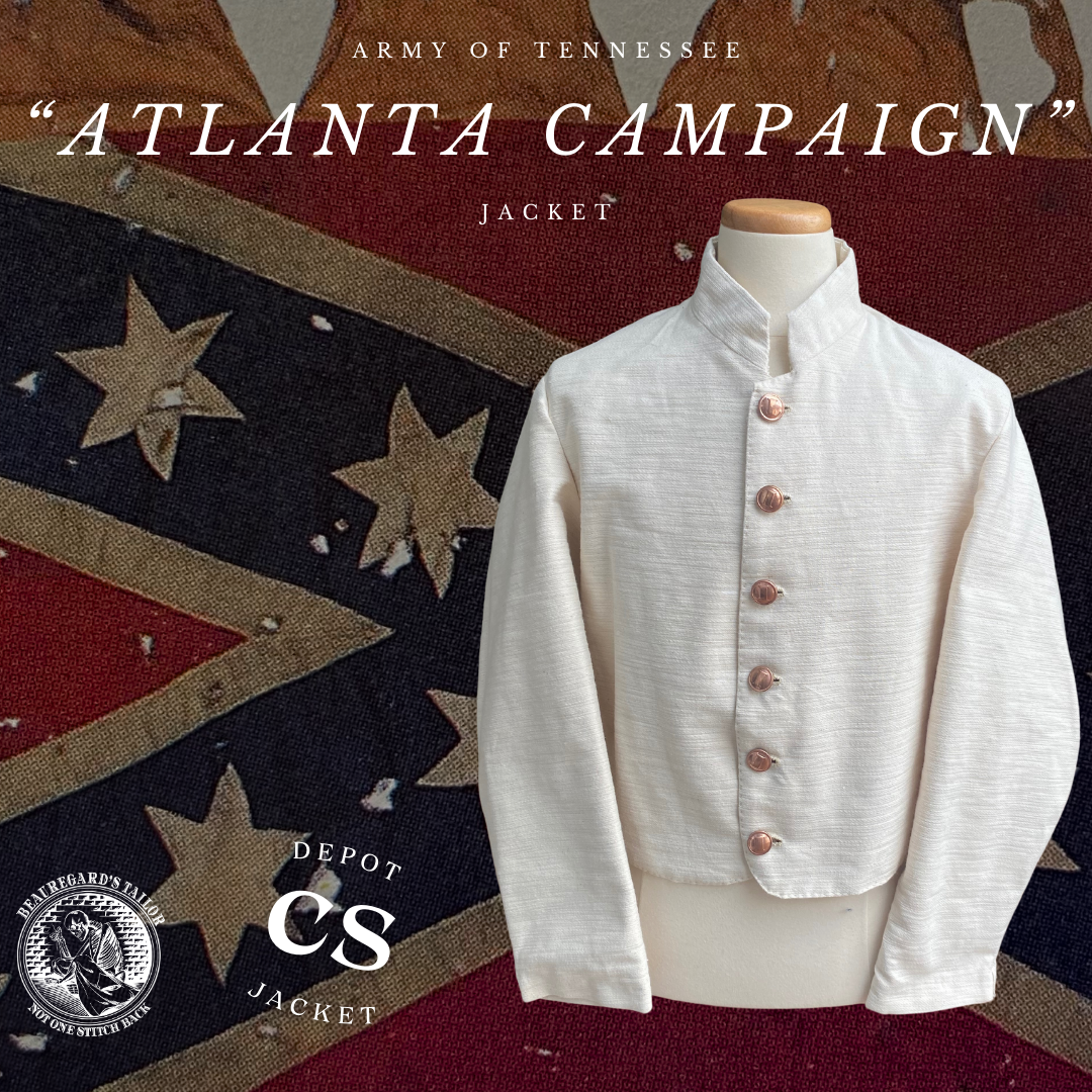 "Atlanta Campaign" Jacket 1864 Army of Tennessee Ready to Ship Size 40