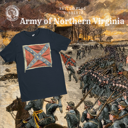 Army of Northern Virginia Battle Flag (Third Bunting Issue) Shirt