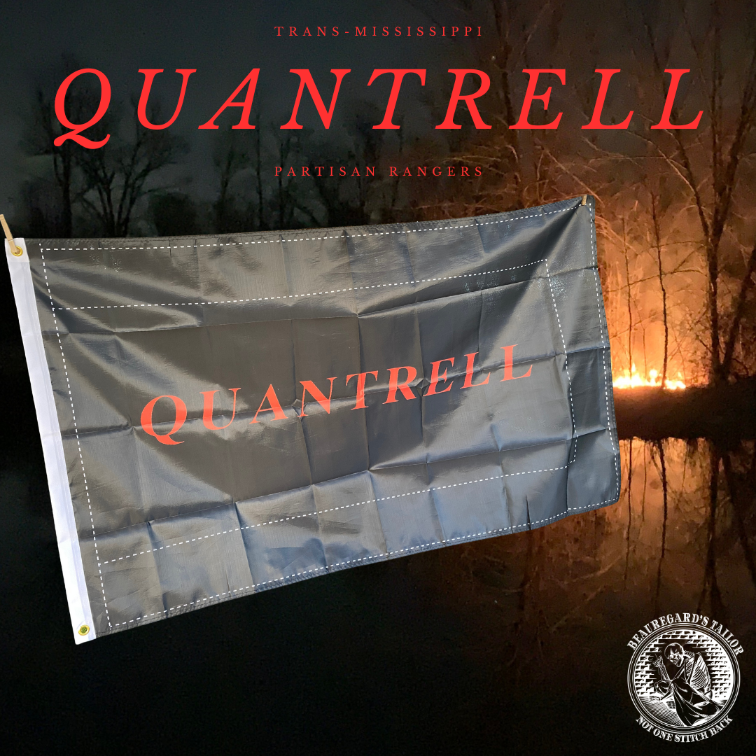 Quantrill Partisan Ranger House Flag
