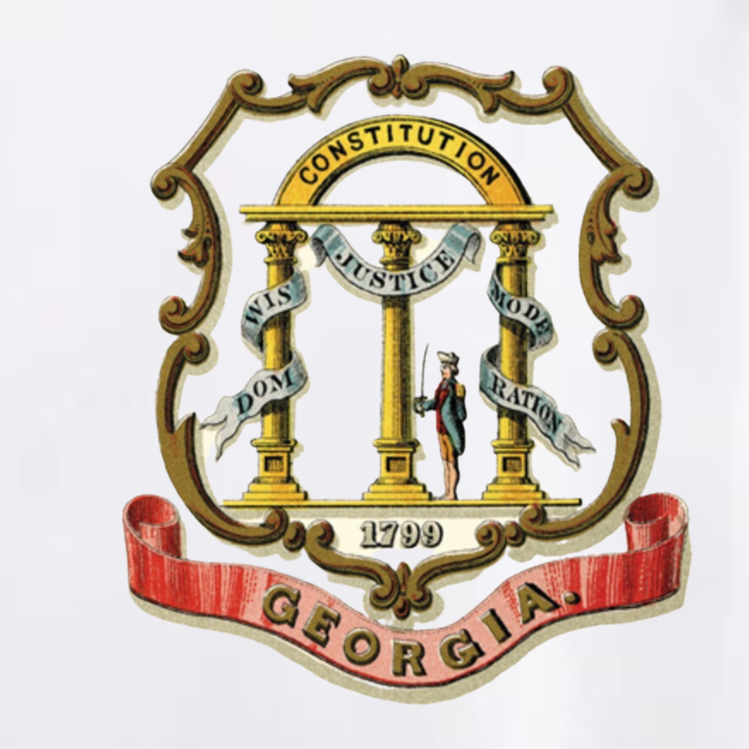 Georgia State Coat of Arms Shirt